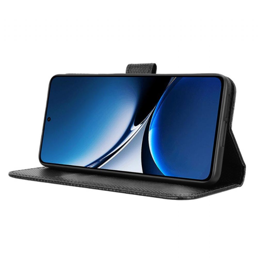 Peněženková Pouzdra Poco X7 Pro 5g Kryty Na Mobil Šňůrka S Puntíky