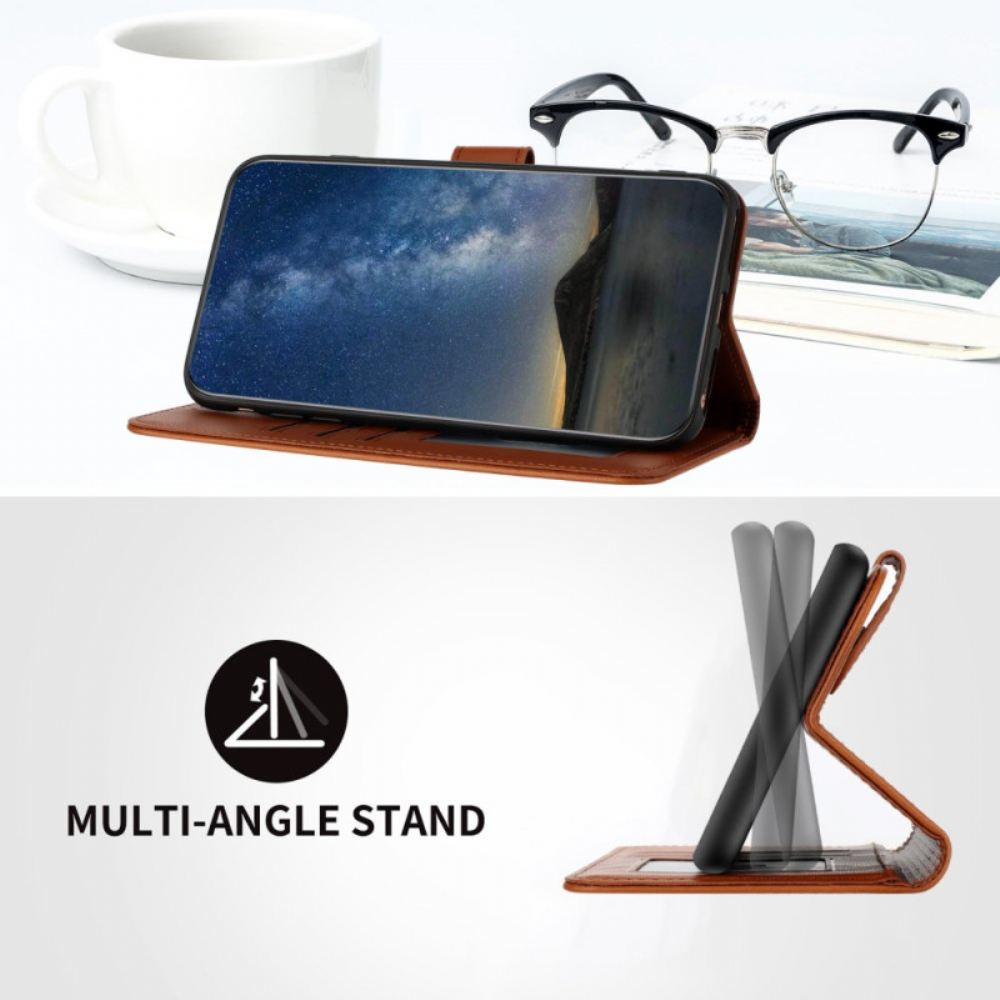 Peněženková Pouzdra Poco X7 Pro 5g Květinová Krajka