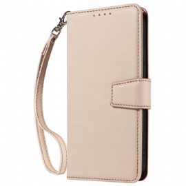 Peněženková Pouzdra Poco X7 Pro 5g Rfid Ochrana Se Šňůrkou Na Krk