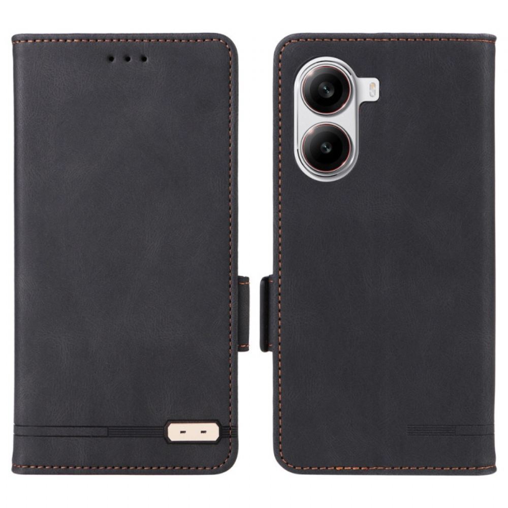 Peněženková Pouzdra Poco X7 Pro 5g Vintage Design