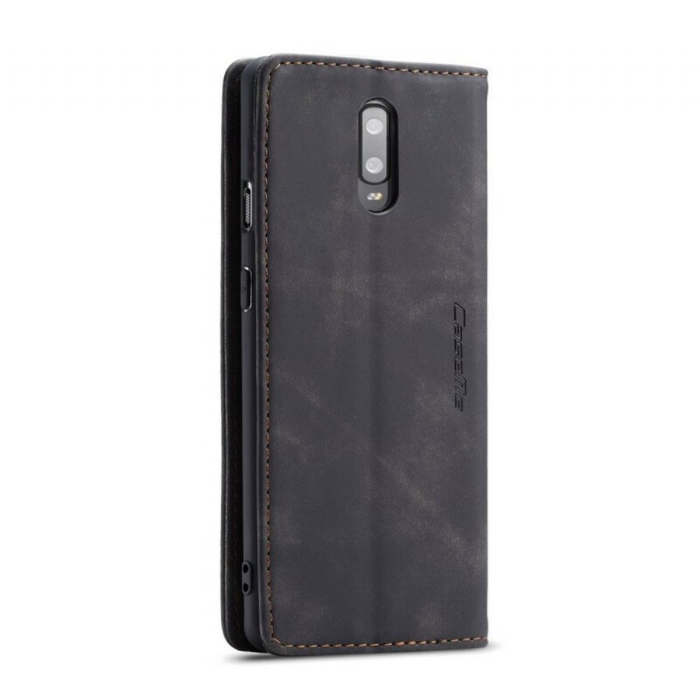 Kryty Na Mobil Na OnePlus 7 Flipové Pouzdro Caseme Umělá Kůže