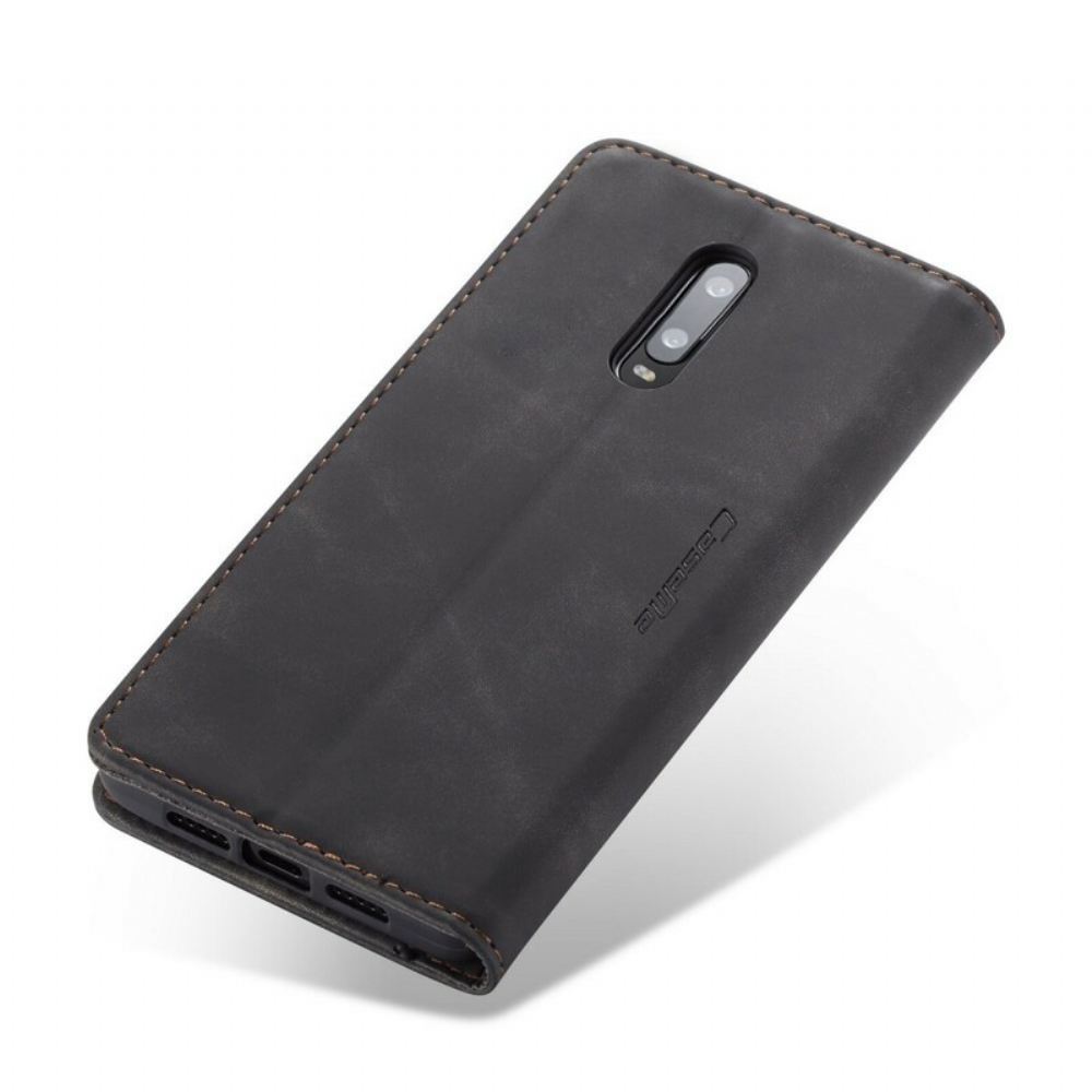Kryty Na Mobil Na OnePlus 7 Flipové Pouzdro Caseme Umělá Kůže