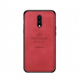 Kryty Na Mobil Na OnePlus 7 Čestné Vintage Pinwuyo