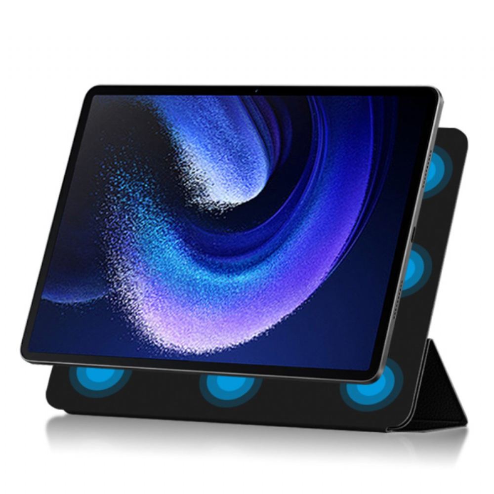 Kožený Kryt Xiaomi Pad 6 Prémiový