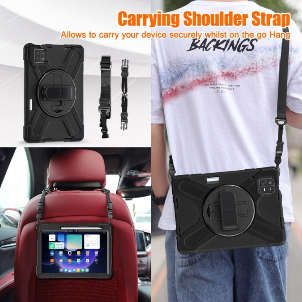 Kryt Na Xiaomi Pad 6 Ramenní Popruh V Tvaru X