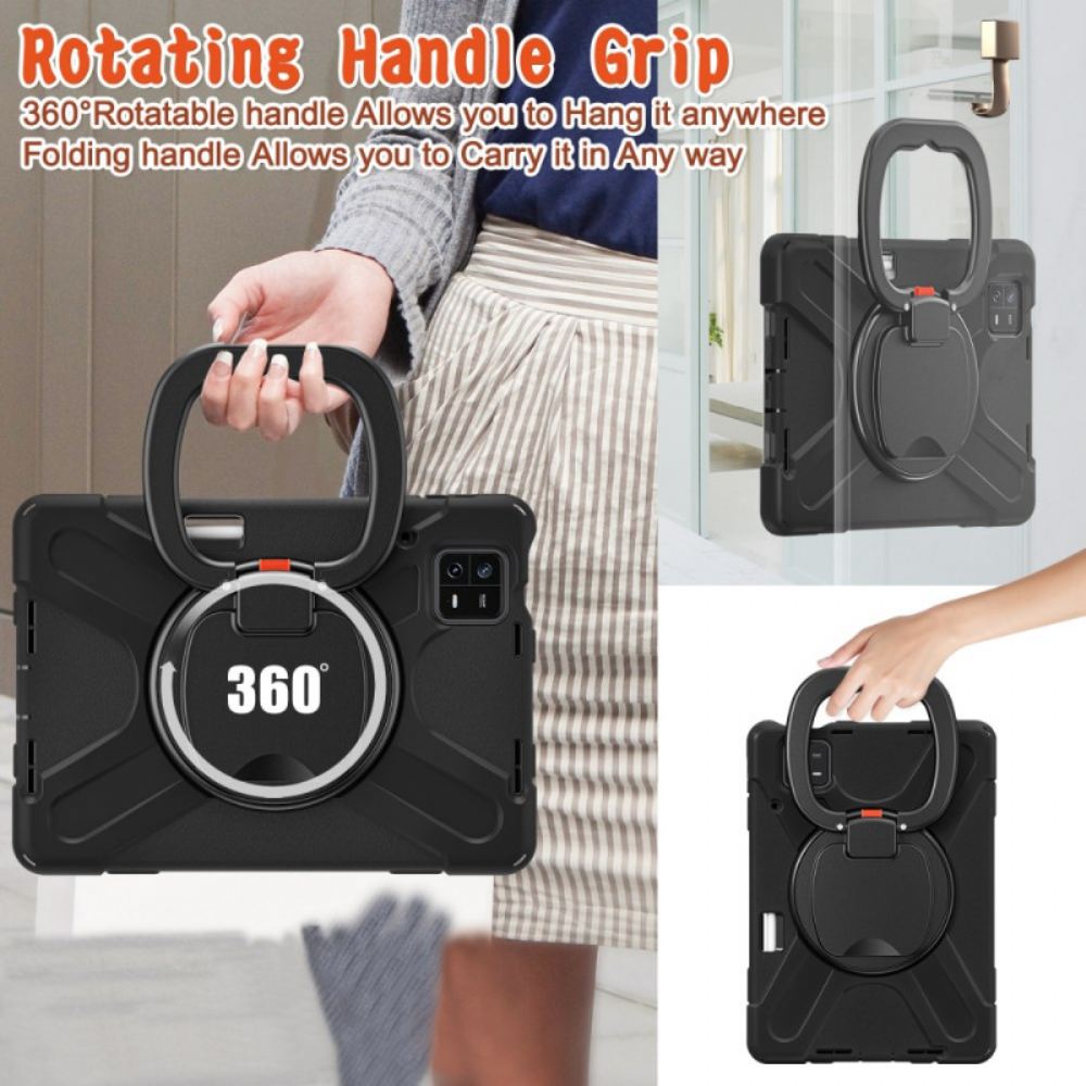 Kryt Xiaomi Pad 6 Kryty Na Mobil Otočný Stojánek S Kroužkem