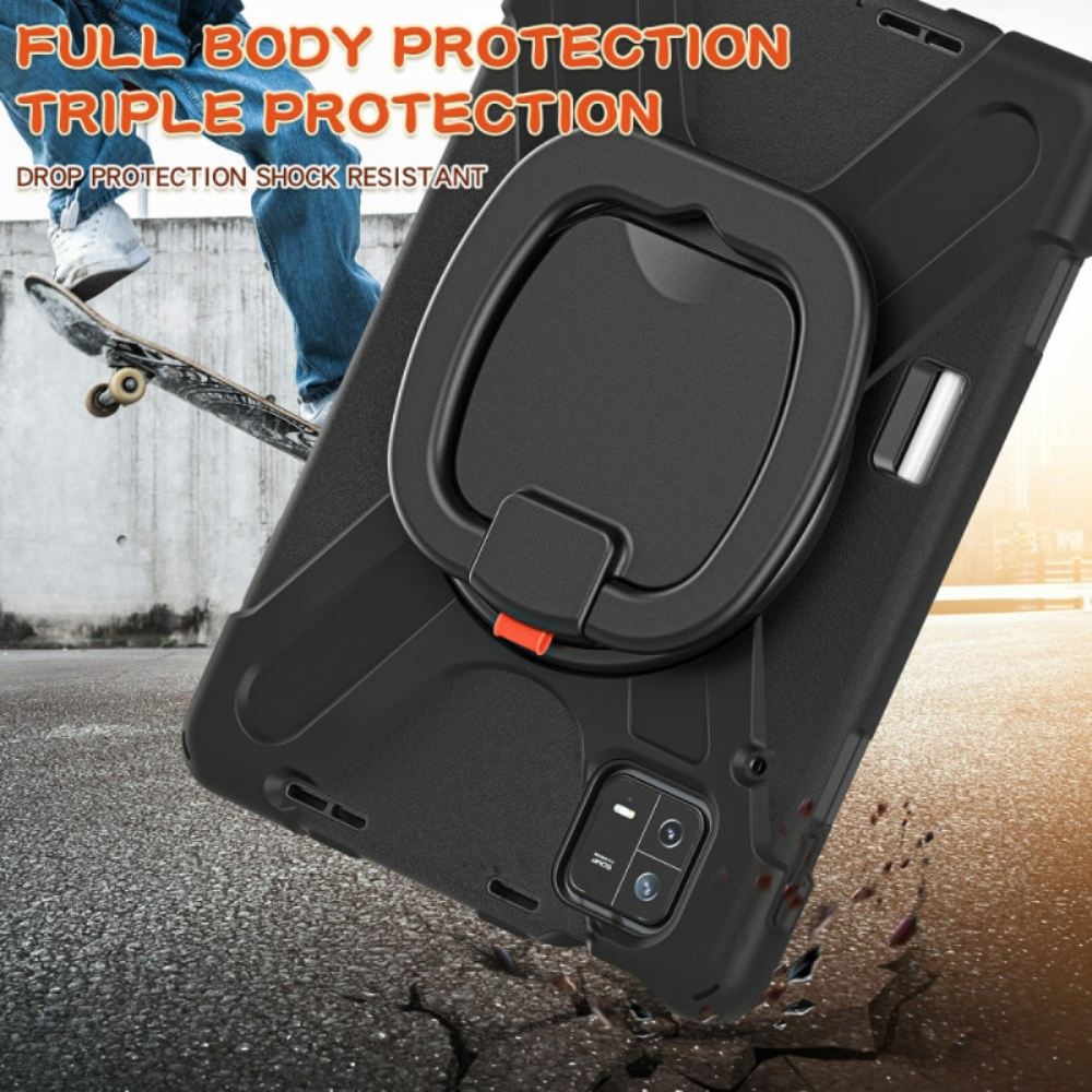 Kryt Xiaomi Pad 6 Otočný Stojánek A Ramenní Popruh