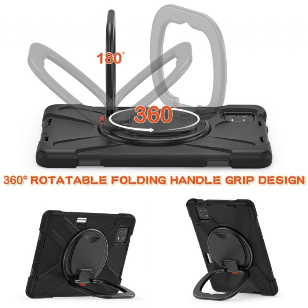 Kryt Xiaomi Pad 6 Otočný Stojánek A Ramenní Popruh