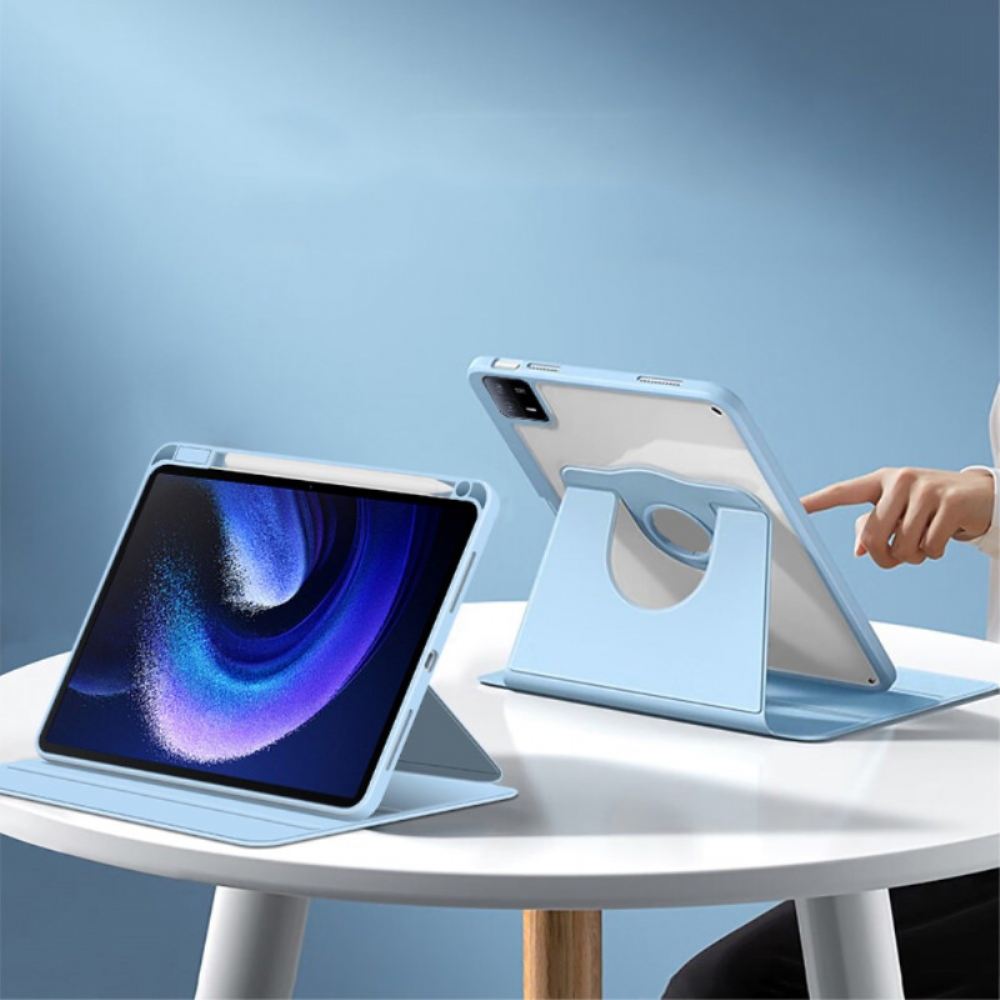 Pouzdra Xiaomi Pad 6 Kryty Na Mobil Otočná Umělá Kůže