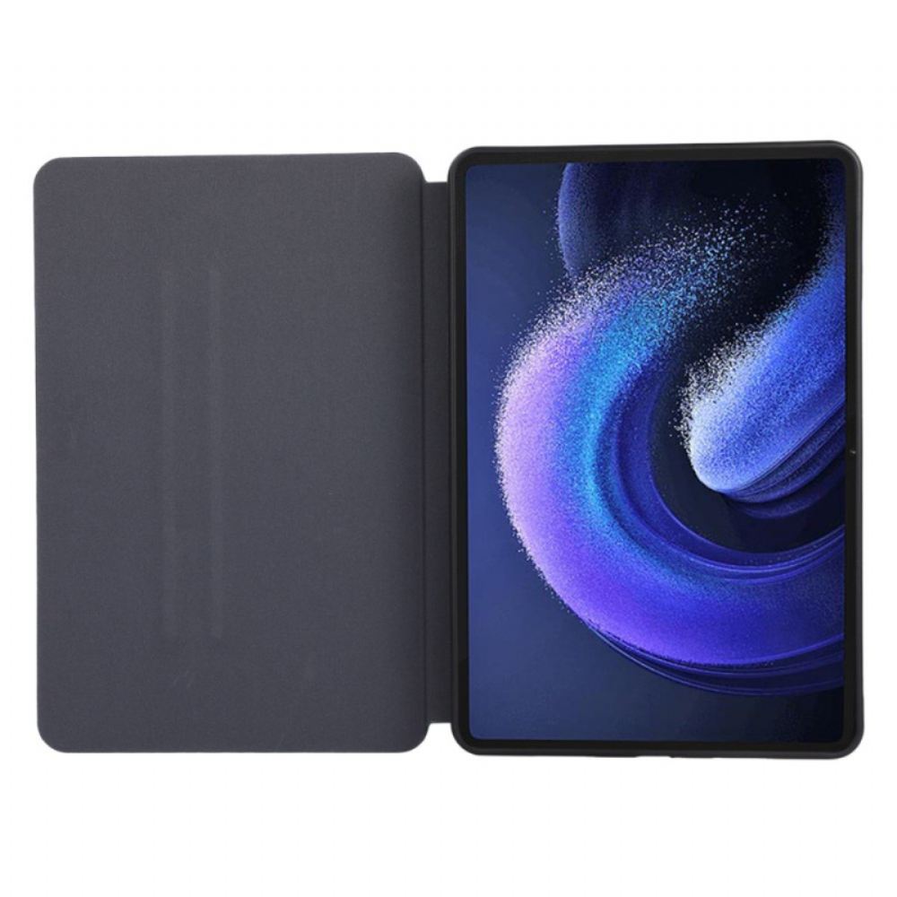 Pouzdro Xiaomi Pad 6 Kožený Styl