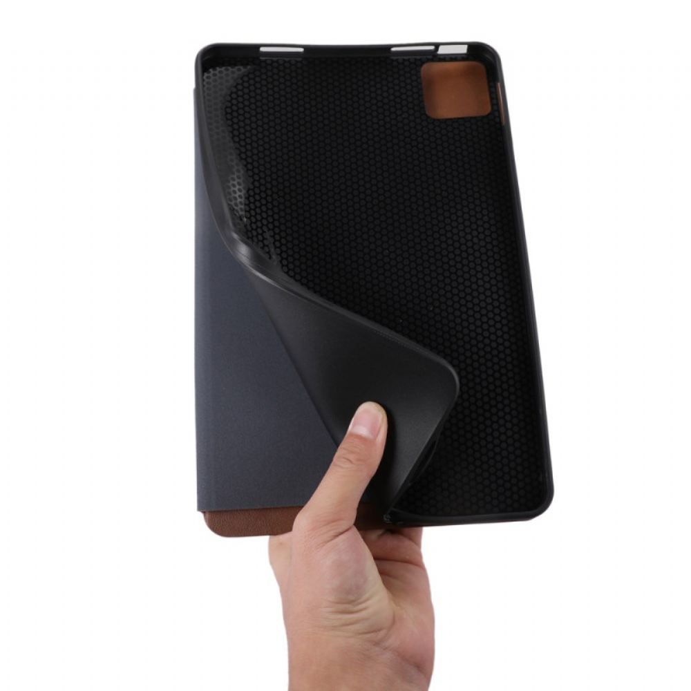 Pouzdro Xiaomi Pad 6 Kožený Styl