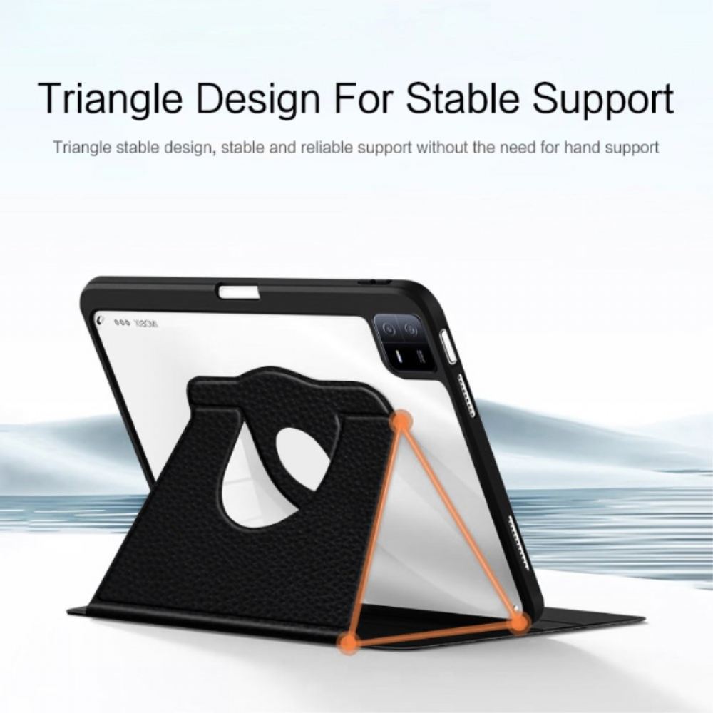 Pouzdro Xiaomi Pad 6 Otočný Držák Stylusu