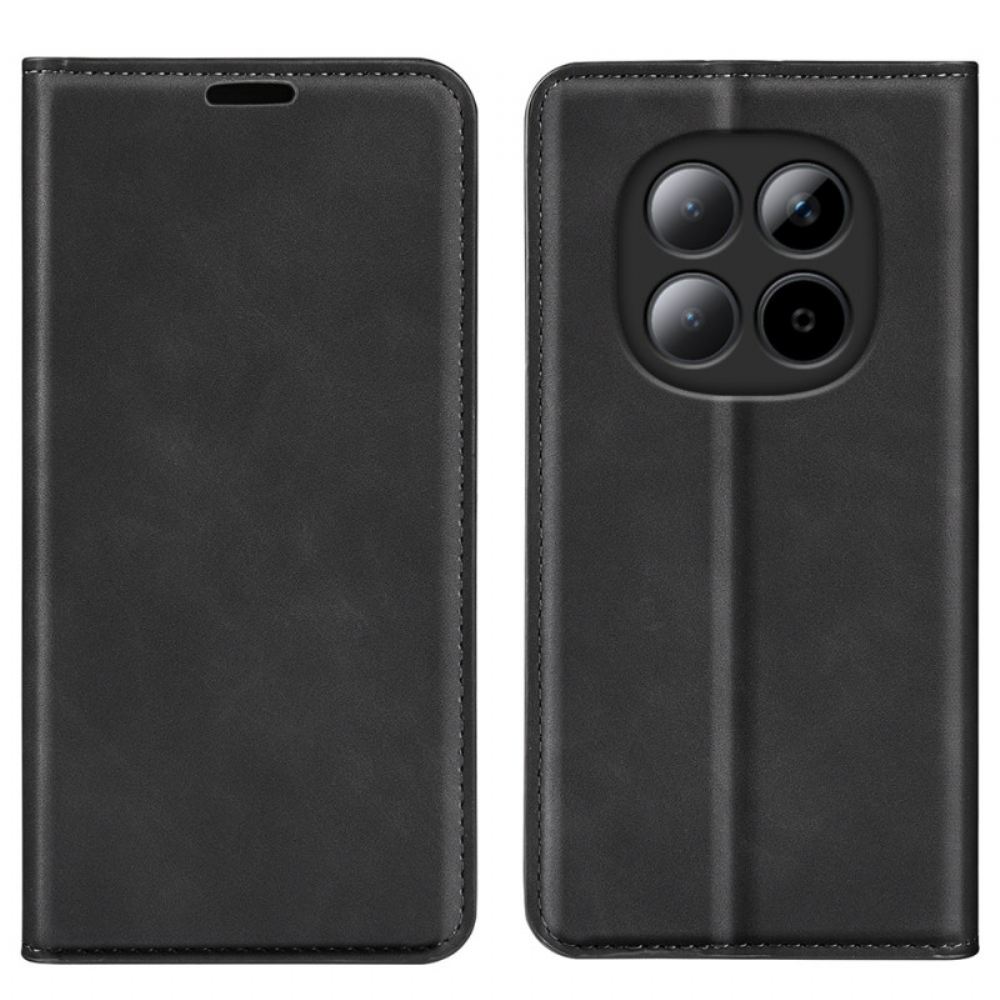 Kožené Pouzdro Folio Xiaomi Redmi Note 15 5g Kožený Styl