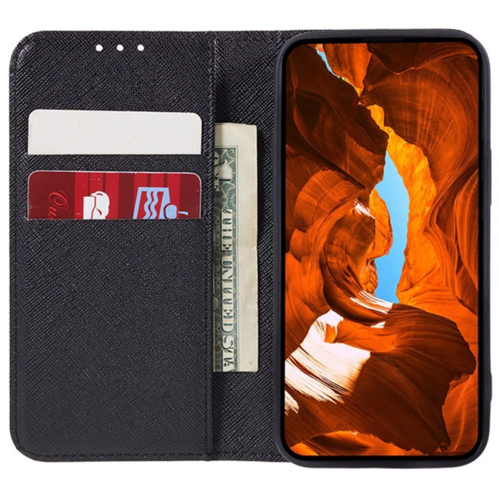 Kožené Pouzdro Folio Xiaomi Redmi Note 15 5g Umělá Kůže