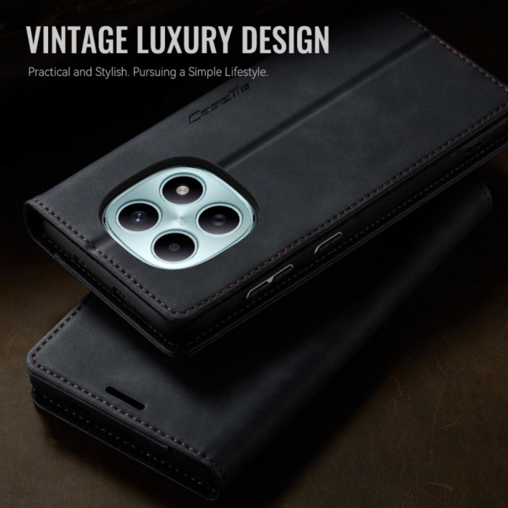 Kožený Kryt Na Xiaomi Redmi Note 15 5g Caseme