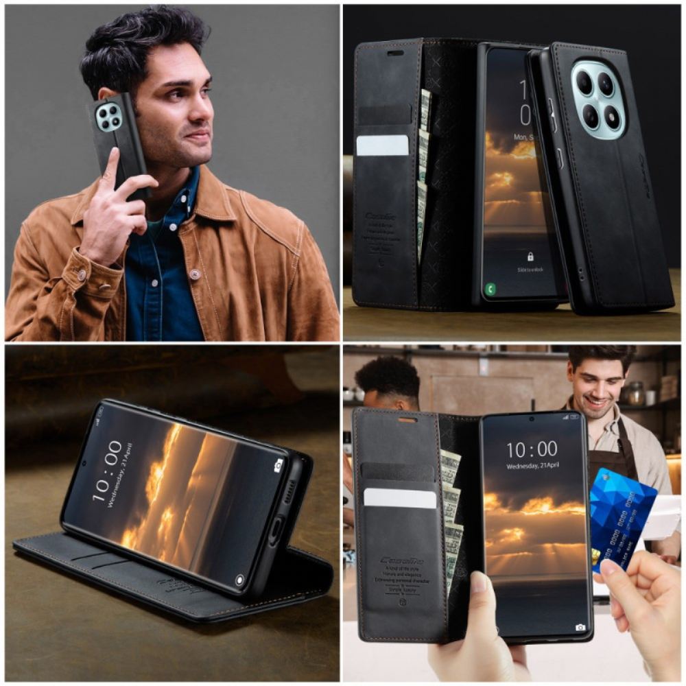 Kožený Kryt Na Xiaomi Redmi Note 15 5g Caseme