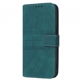 Kožený Kryt Na Xiaomi Redmi Note 15 5g Dierfeng