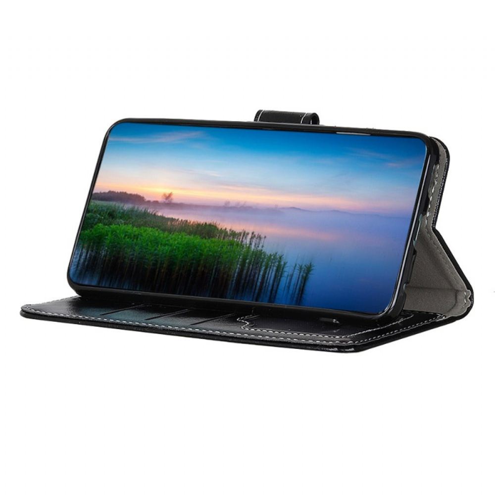 Kožený Kryt Na Xiaomi Redmi Note 15 5g Lesklá