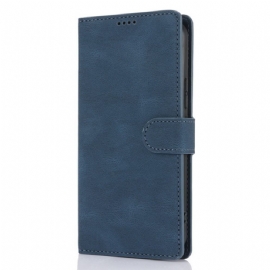 Kožený Kryt Na Xiaomi Redmi Note 15 5g Retro Semišový Efekt