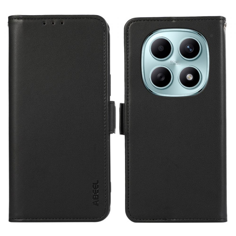 Kožený Kryt Xiaomi Redmi Note 15 5g Abeel