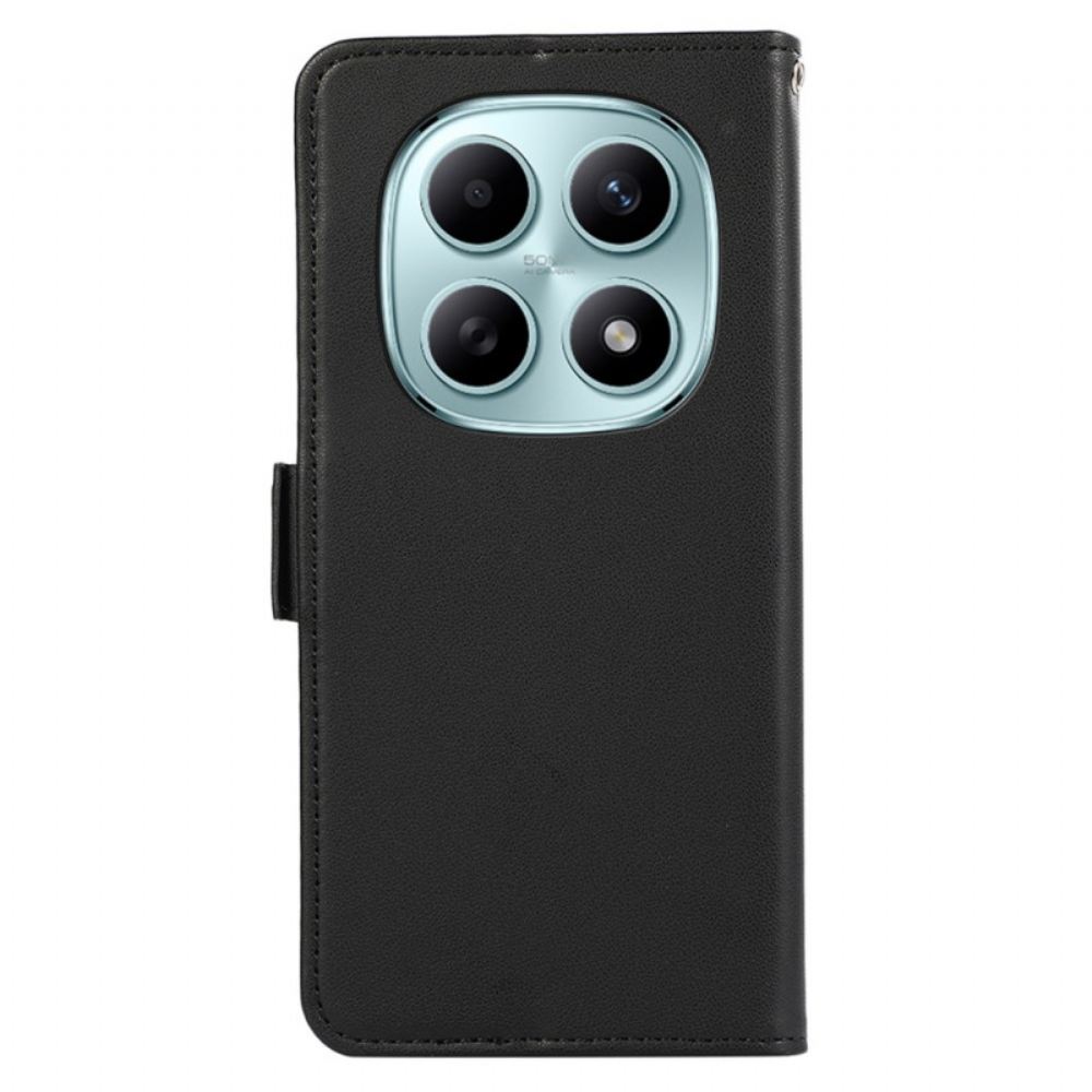 Kožený Kryt Xiaomi Redmi Note 15 5g Abeel