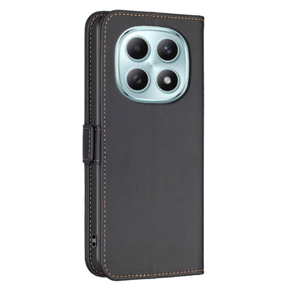 Kožený Kryt Xiaomi Redmi Note 15 5g Binfen Color