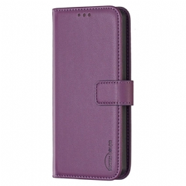 Kožený Kryt Xiaomi Redmi Note 15 5g Binfen Color Kožený Efekt