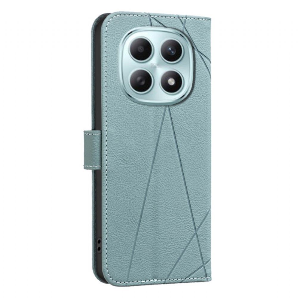 Kožený Kryt Xiaomi Redmi Note 15 5g Binfen Color Linie