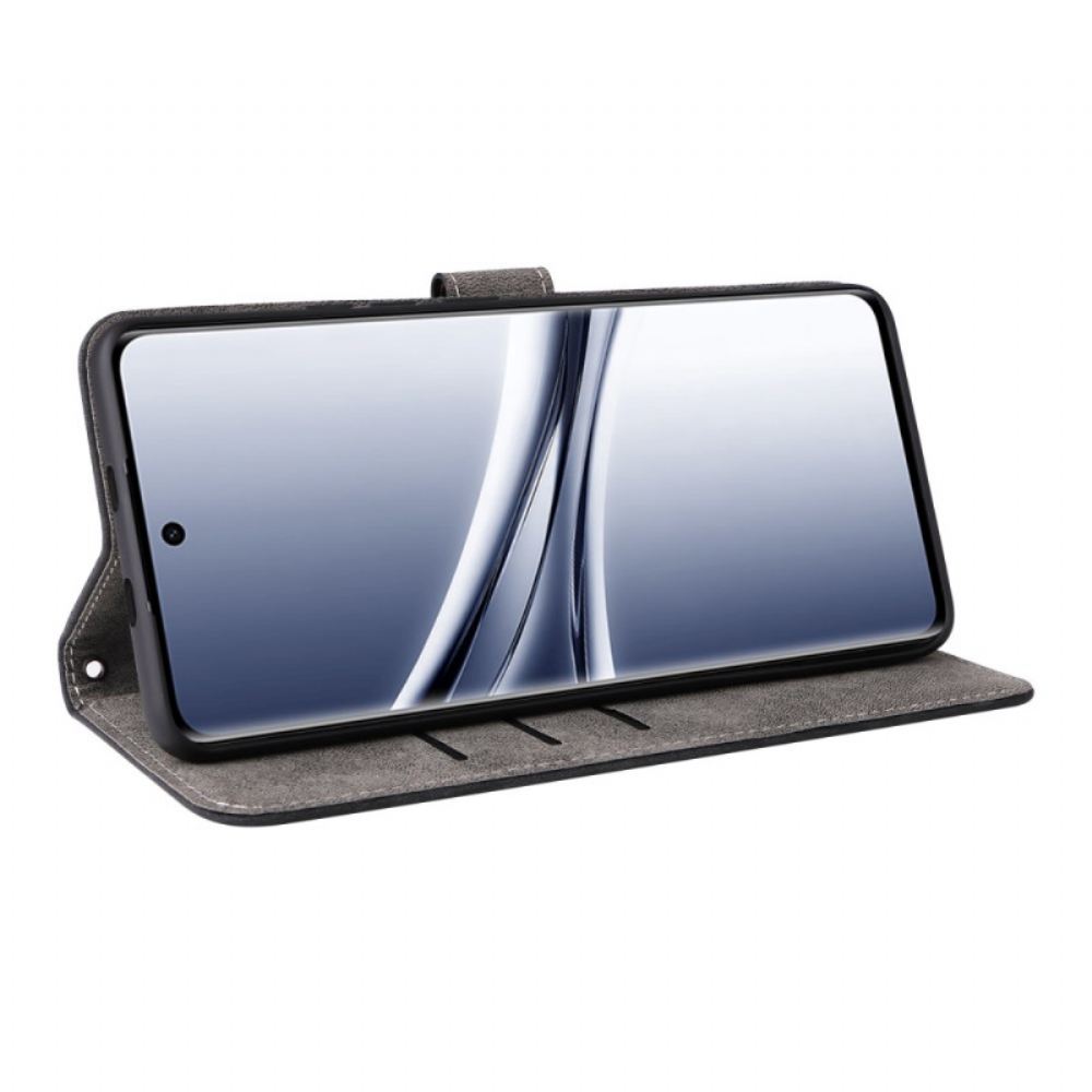 Kožený Kryt Xiaomi Redmi Note 15 5g Blokování Rfid