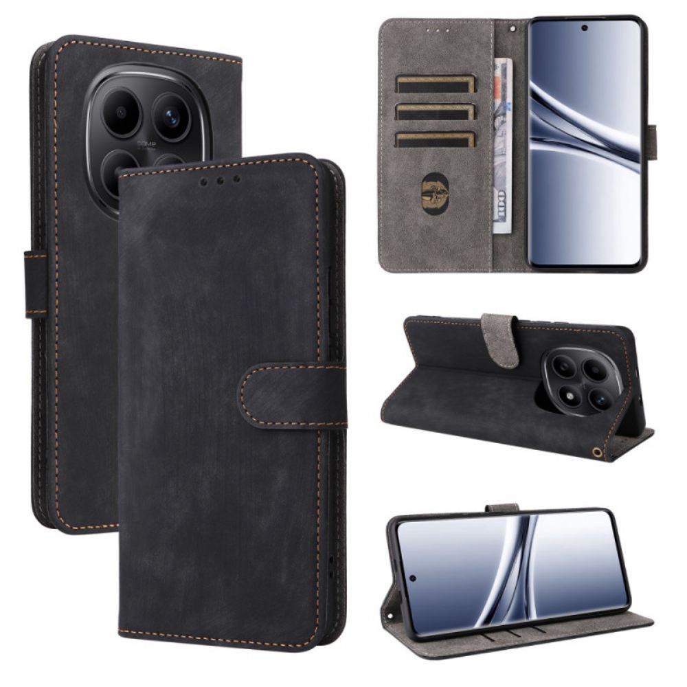 Kožený Kryt Xiaomi Redmi Note 15 5g Blokování Rfid