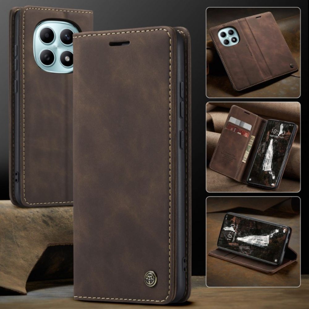 Kožený Kryt Xiaomi Redmi Note 15 5g Caseme