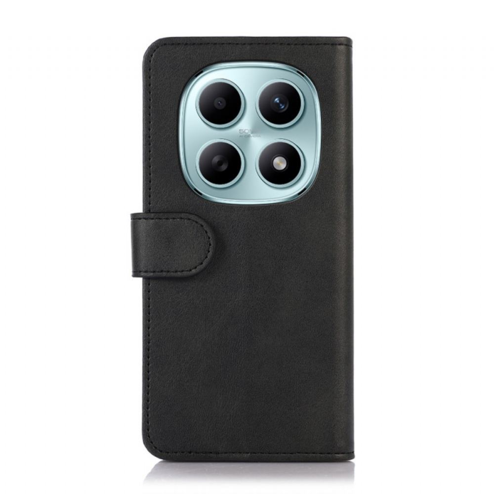 Kožený Kryt Xiaomi Redmi Note 15 5g Kožený Efekt