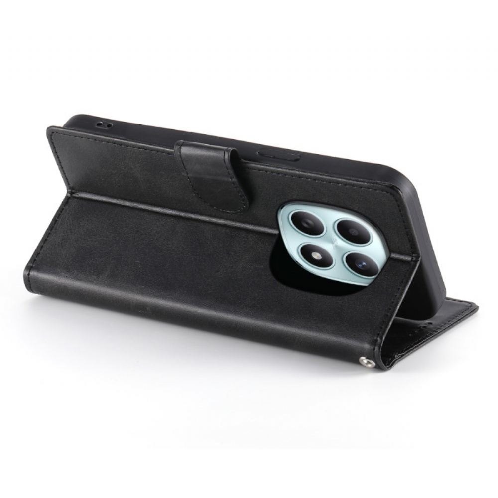 Kožený Kryt Xiaomi Redmi Note 15 5g Kožený Efekt