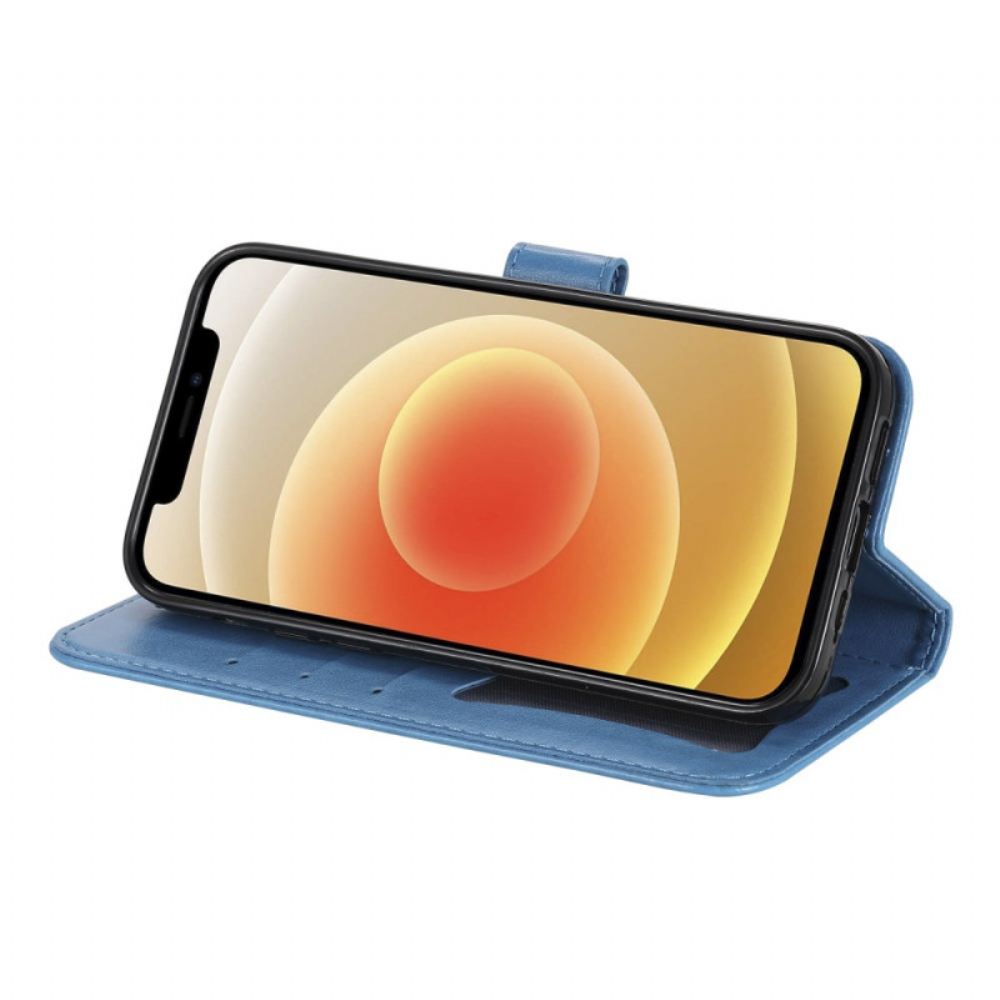 Kožený Kryt Xiaomi Redmi Note 15 5g Potisk Mandaly