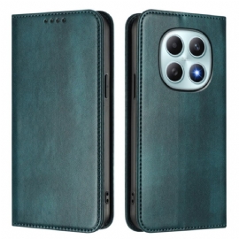 Kožený Kryt Xiaomi Redmi Note 15 5g Retro S Rfid Blokováním