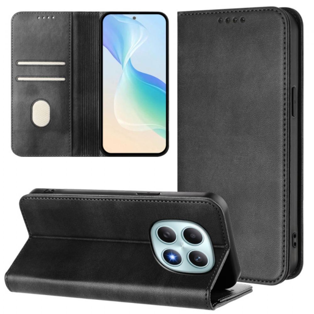 Kožený Kryt Xiaomi Redmi Note 15 5g Retro S Rfid Blokováním