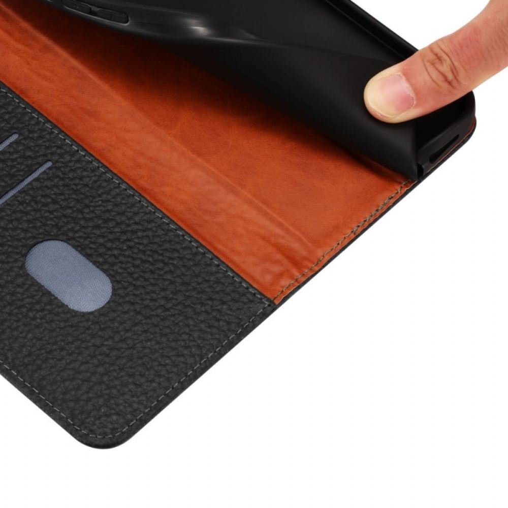 Kožený Kryt Xiaomi Redmi Note 15 5g Textura Kůže