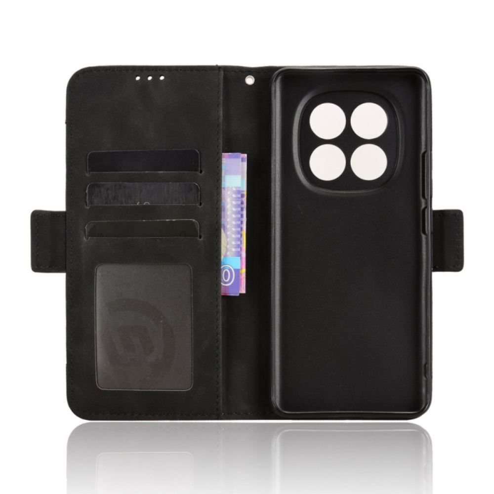 Kožený Kryt Xiaomi Redmi Note 15 5g Vícekartový Vzor