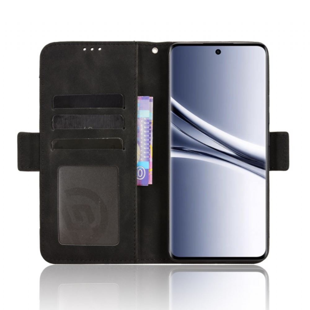 Kožený Kryt Xiaomi Redmi Note 15 5g Vícekartový Vzor