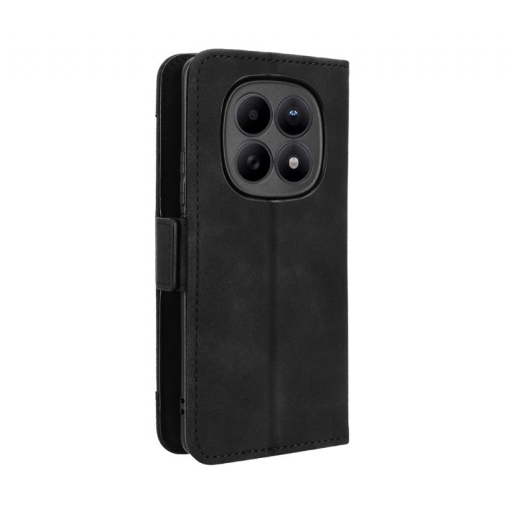 Kožený Kryt Xiaomi Redmi Note 15 5g Vícekartový Vzor