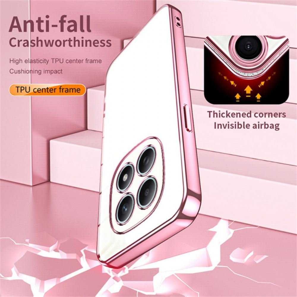 Kryt Xiaomi Redmi Note 15 5g Elektrolyticky Pokovený Rám