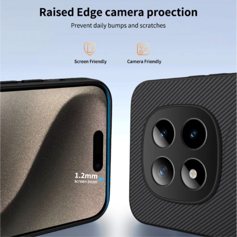 Kryt Xiaomi Redmi Note 15 5g Karbon Vlákno