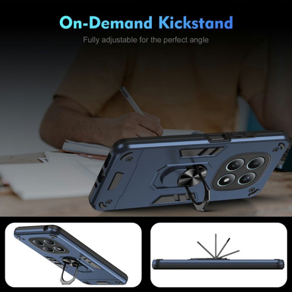 Kryt Xiaomi Redmi Note 15 5g Kryty Na Mobil Držák Na Prsteny A Zesílená Ochrana