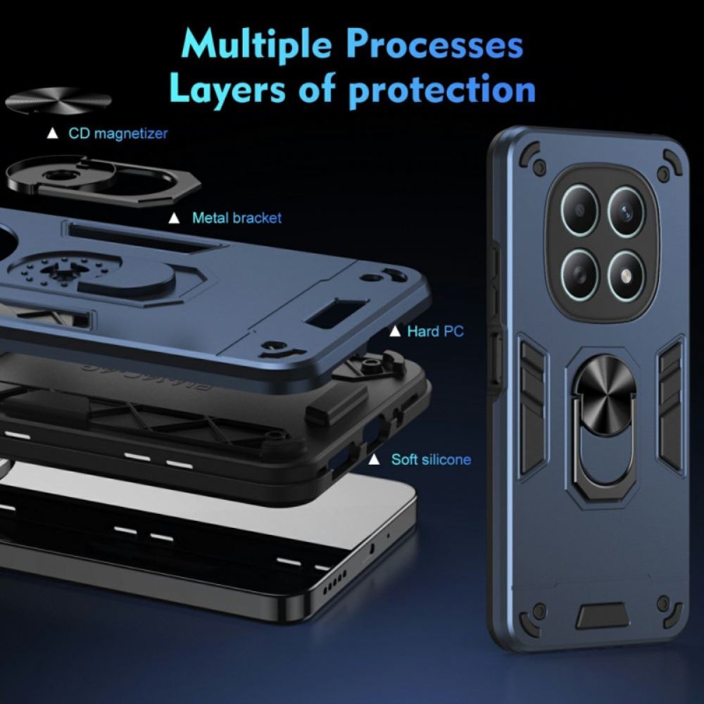 Kryt Xiaomi Redmi Note 15 5g Kryty Na Mobil Držák Na Prsteny A Zesílená Ochrana