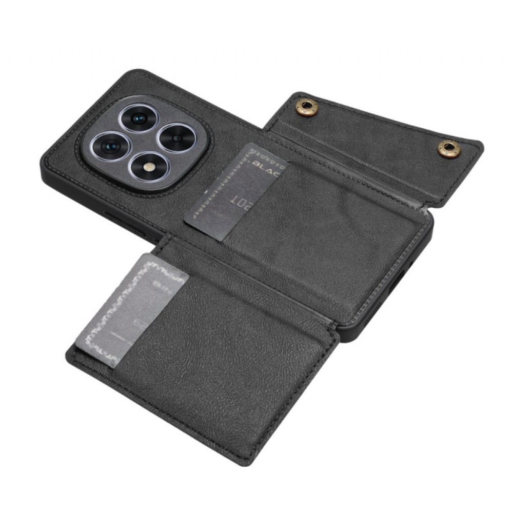 Kryt Xiaomi Redmi Note 15 5g Kryty Na Mobil Pouzdro Na Karty A Integrovaný Stojánek