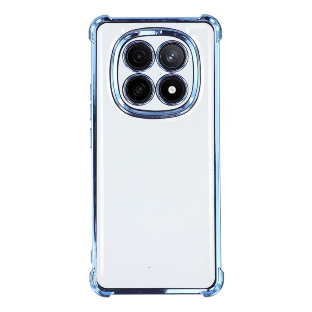 Kryt Xiaomi Redmi Note 15 5g Kryty Na Mobil Zesílený Průhledný Silikon