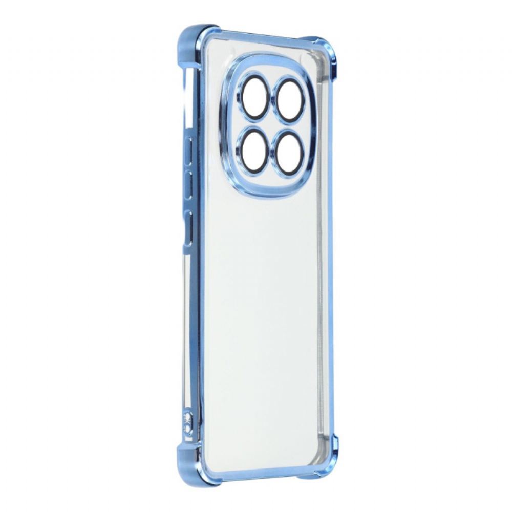 Kryt Xiaomi Redmi Note 15 5g Kryty Na Mobil Zesílený Průhledný Silikon