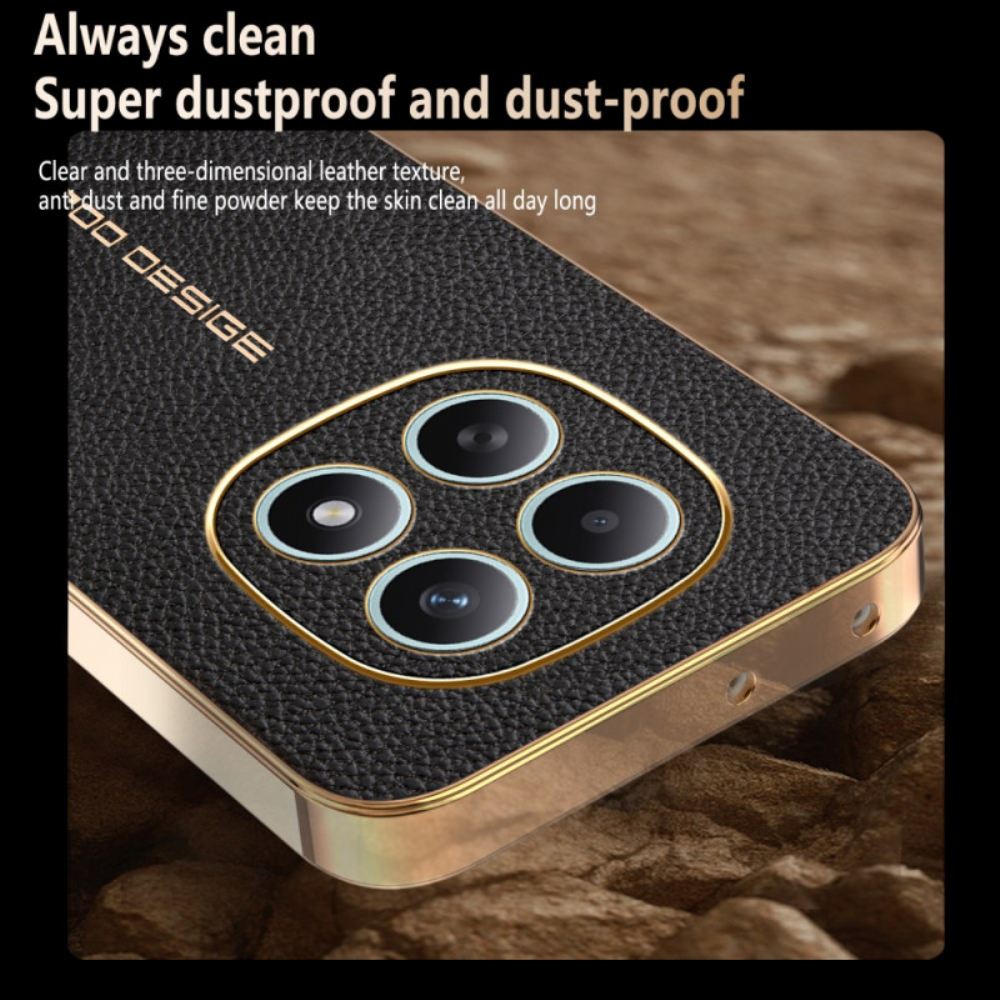 Kryt Xiaomi Redmi Note 15 5g Textura Liči Odolná Proti Poškrábání