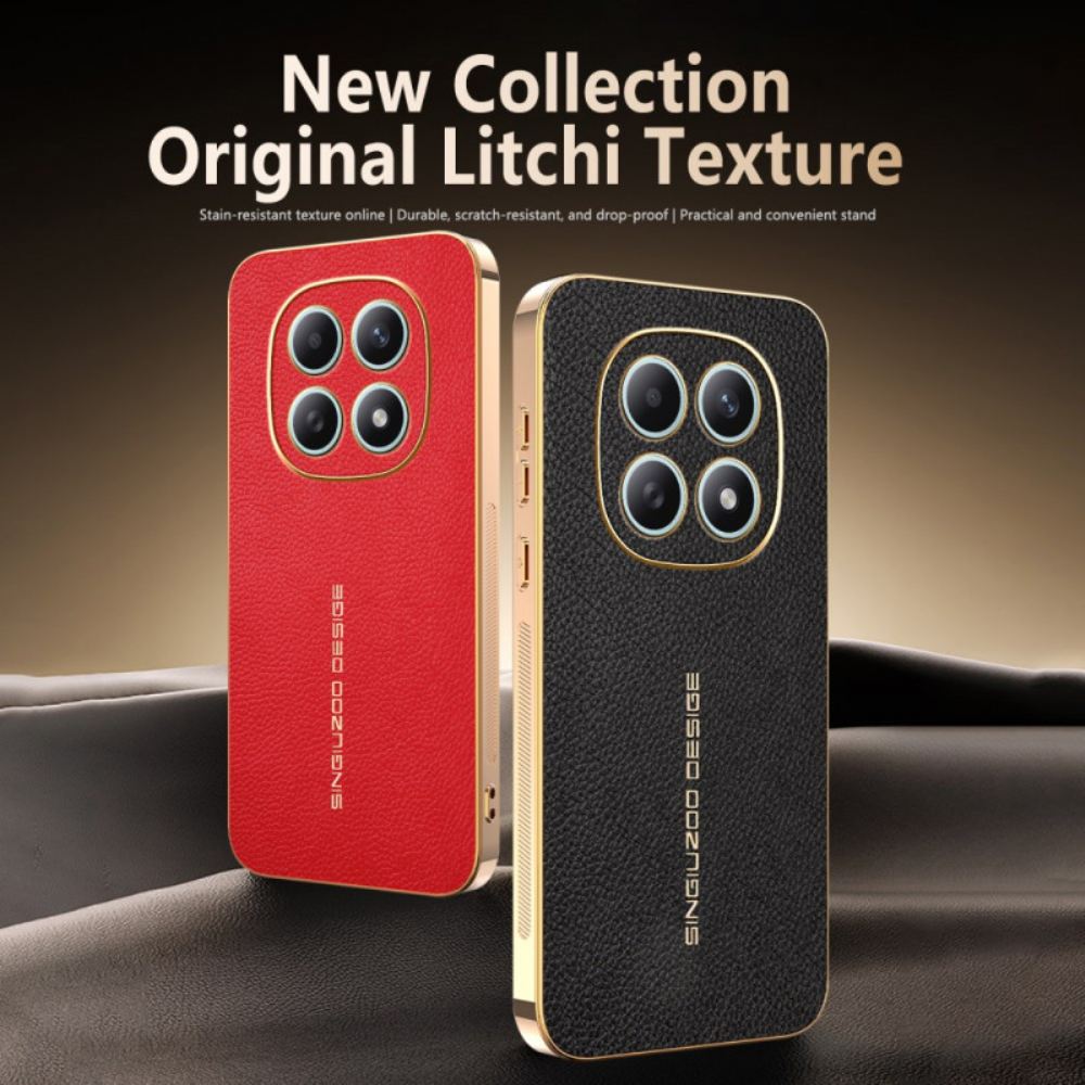 Kryt Xiaomi Redmi Note 15 5g Textura Liči Odolná Proti Poškrábání