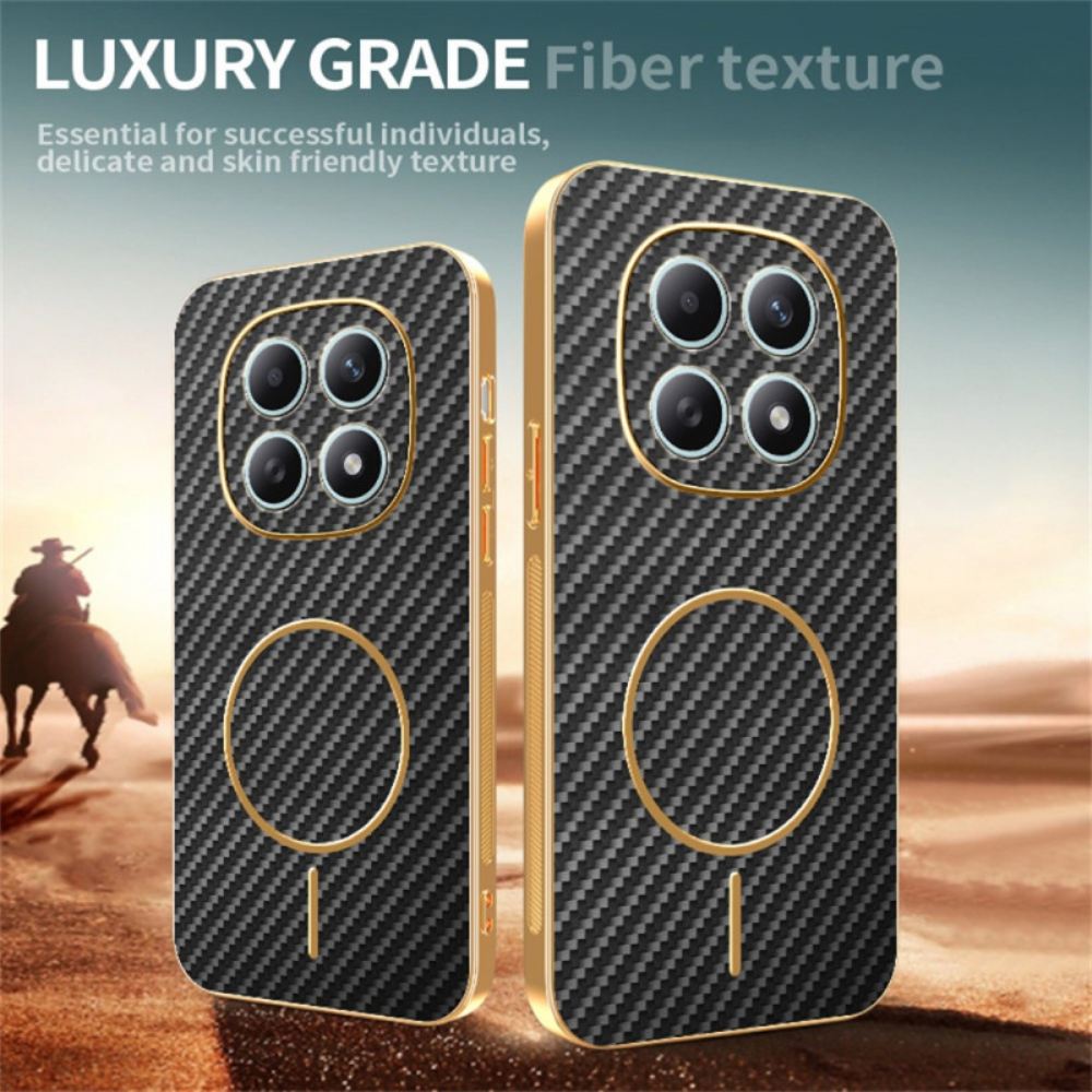 Kryt Xiaomi Redmi Note 15 5g Textura Z Uhlíkových Vláken